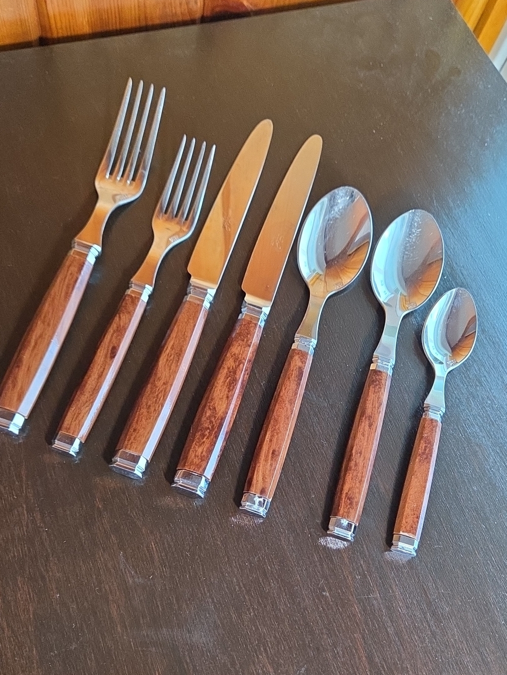 SCOF france Cutlery Lot Of Seven